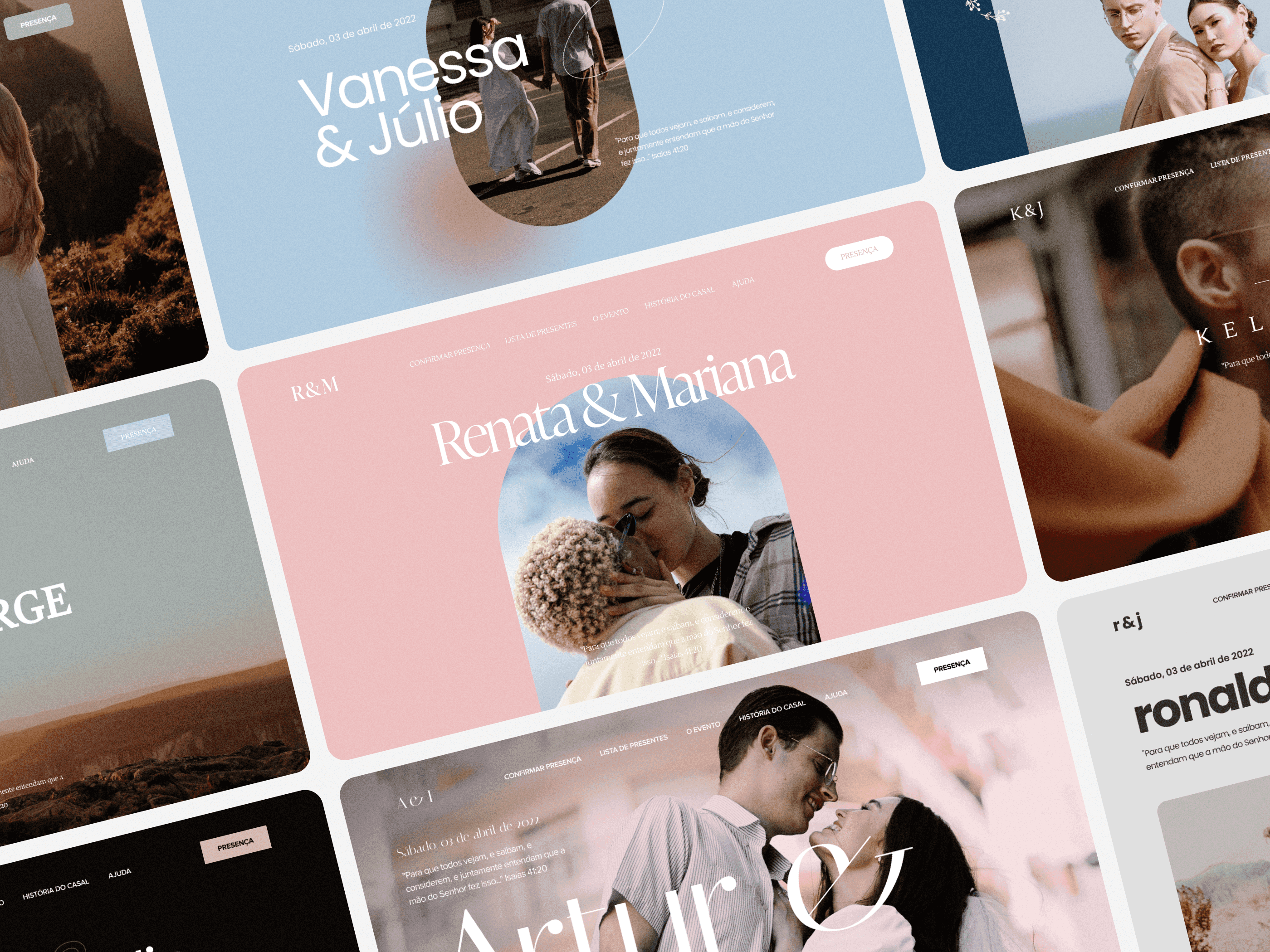 Construtor de sites encantadores