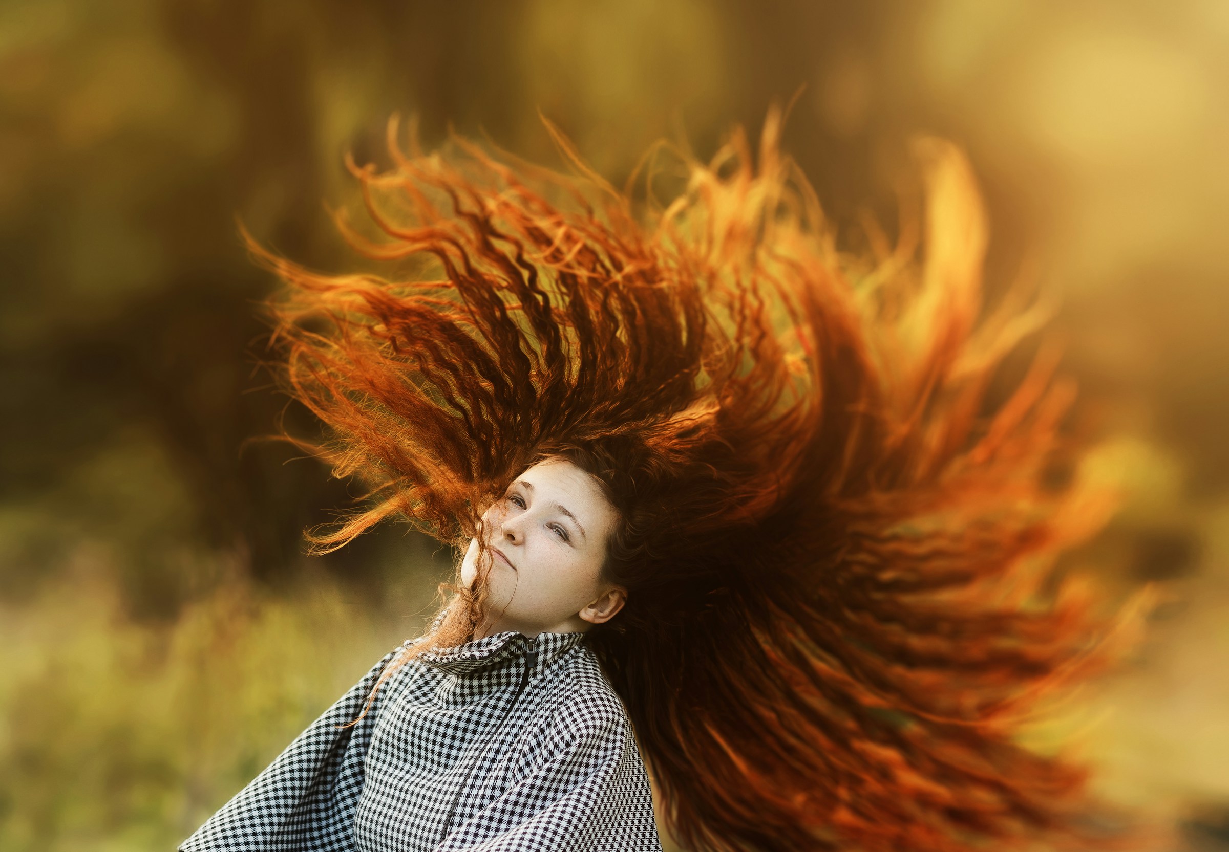 person showing off her long hair - Preppy Hair Colors