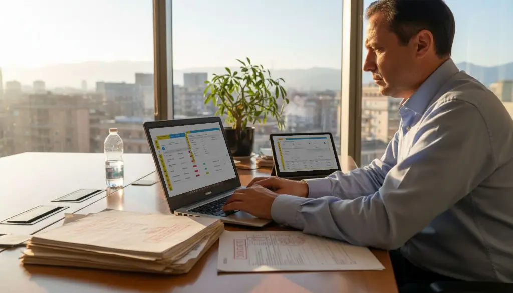 dipende monitora la documentazione di sicurezza tramite il software sicurezza sul lavoro