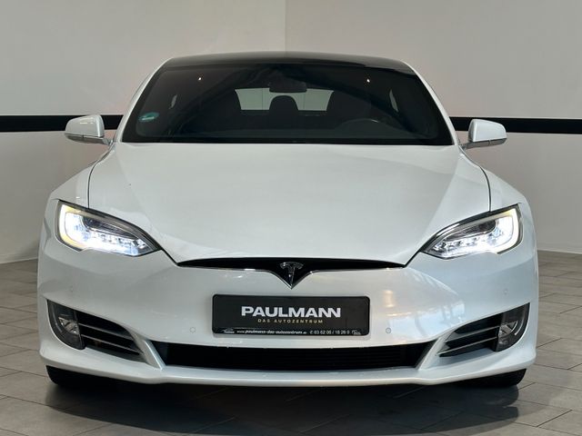 TESLA Model S 2018 WHITE Gebrauchtwagen - Galeriebild 2