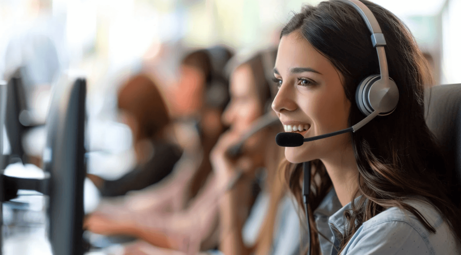 Customer support representative monitoring real-time Amazon advertising campaigns during high-traffic sales events