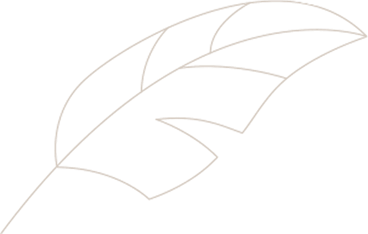Leaf symbol representing creativity and growth