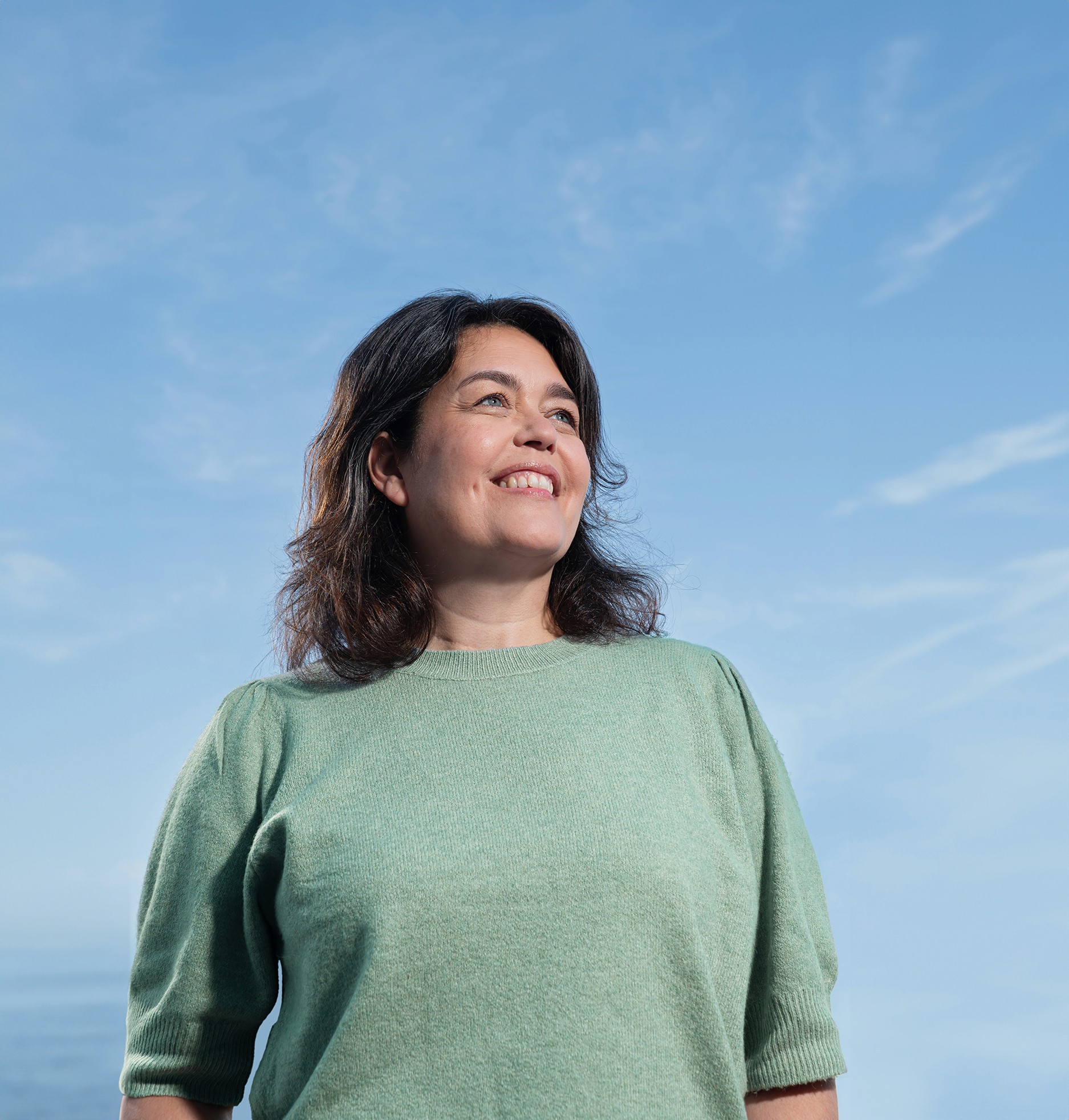 Grafisch ontwerp Zeker Arbo campagnebeeld