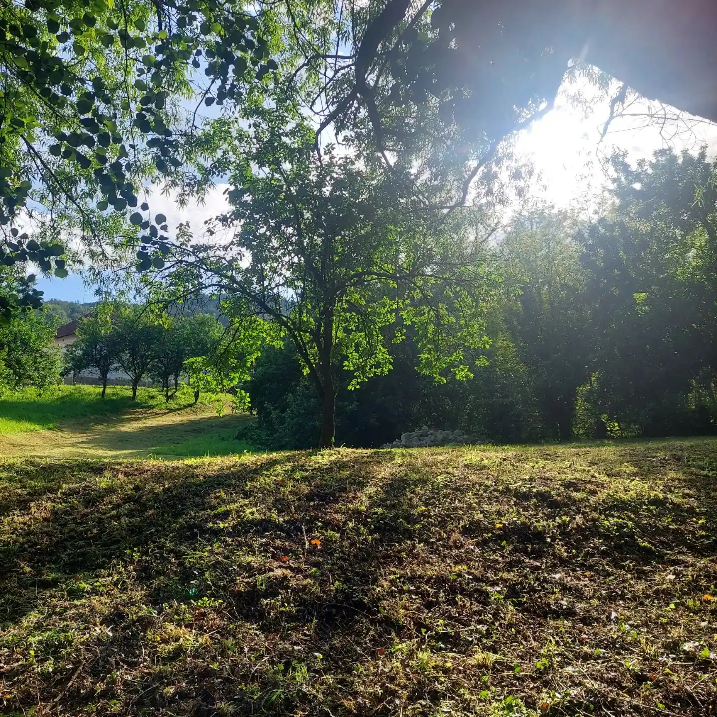 Slika pogleda iz kuce Carobni Kljuc u Zagubici