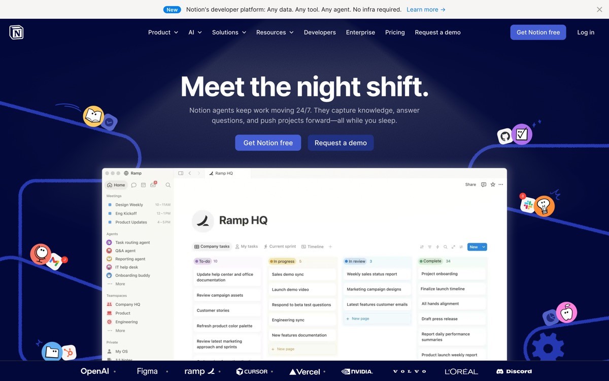 Best SaaS Onboarding Examples with Notion