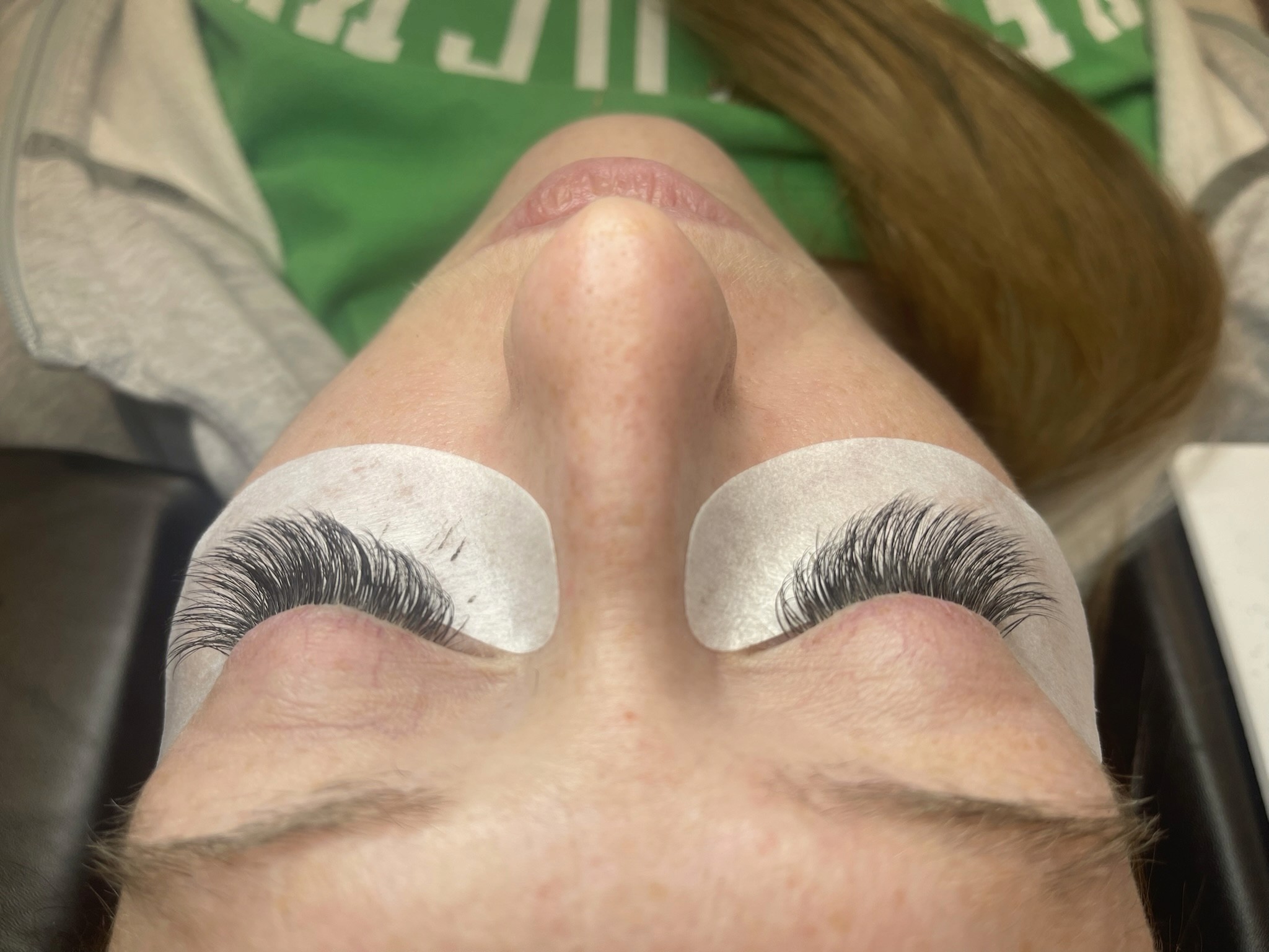 lash extensions by holli regan of wildflower salon studios