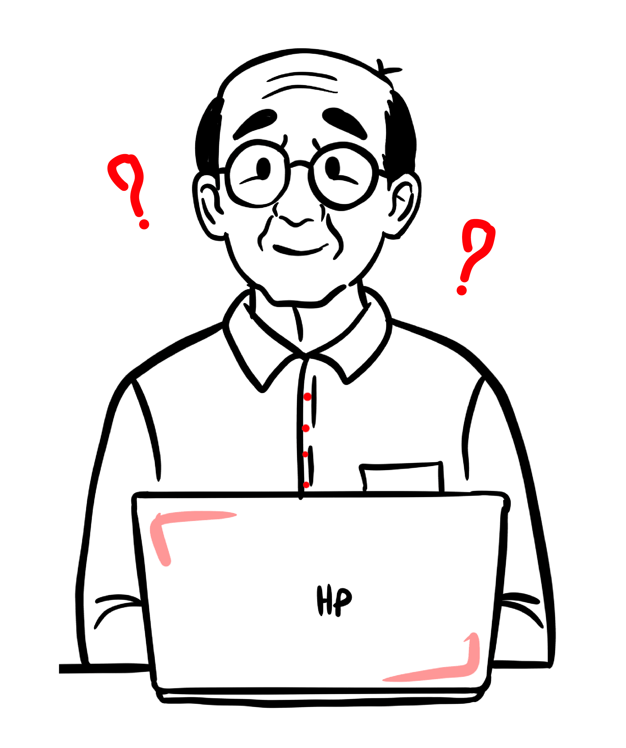 illustration de collaboration entre un élève et un tuteur