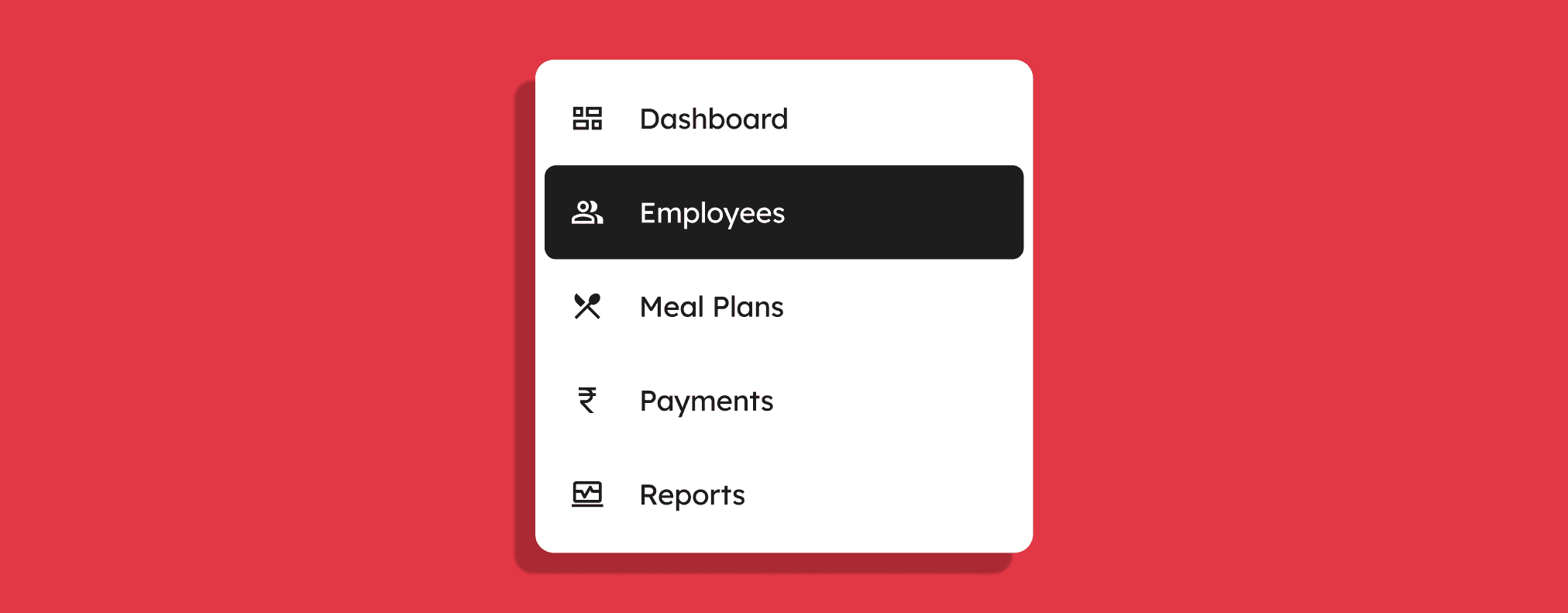 menu component