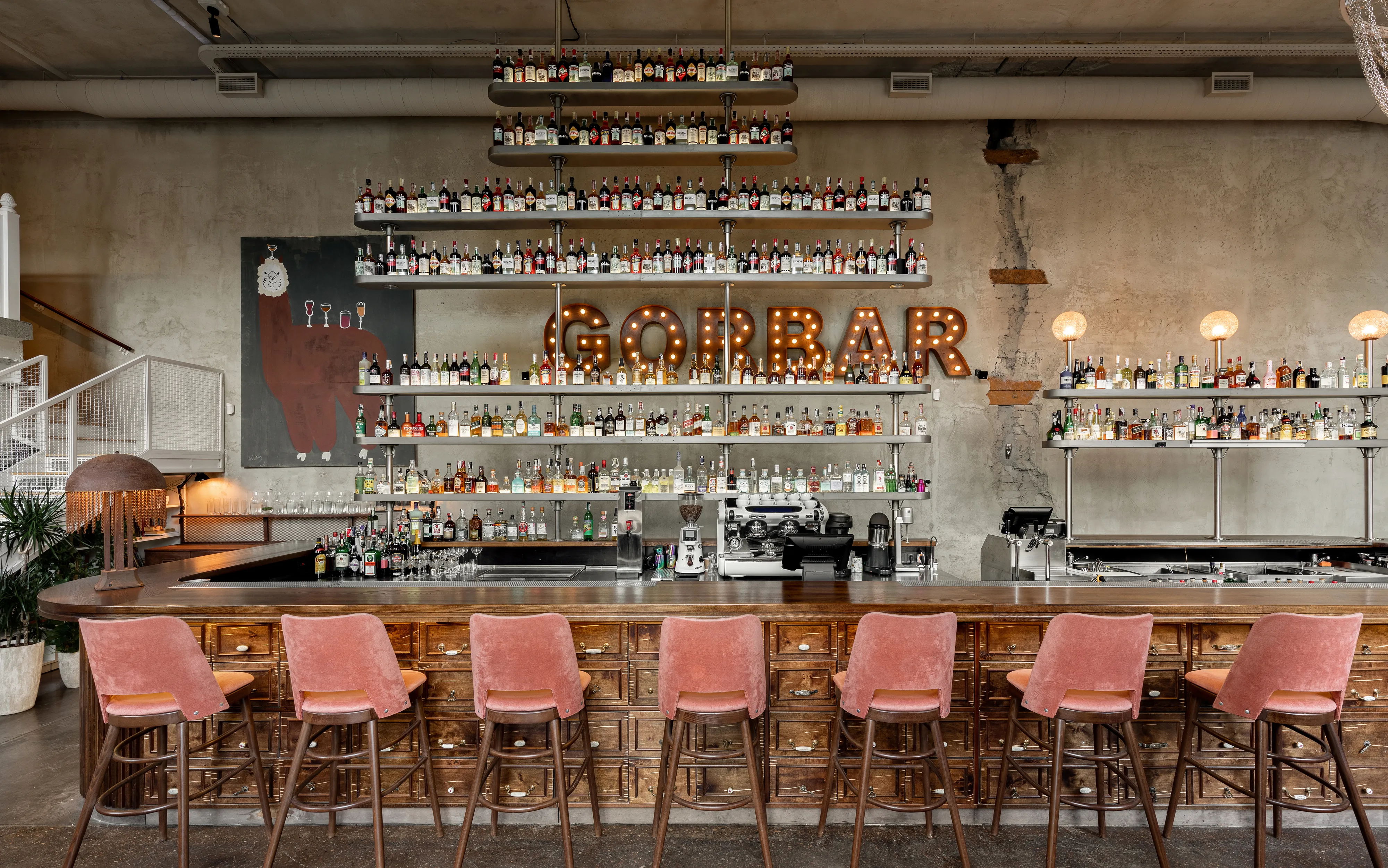 Koktelka bar