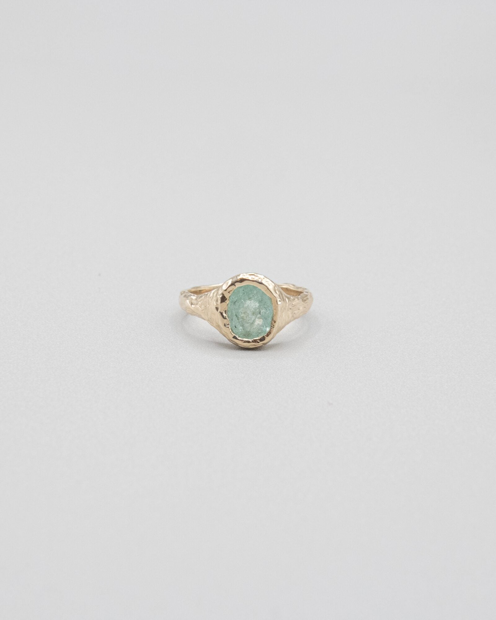 Liza Ring Gold Paraiba Tourmaline