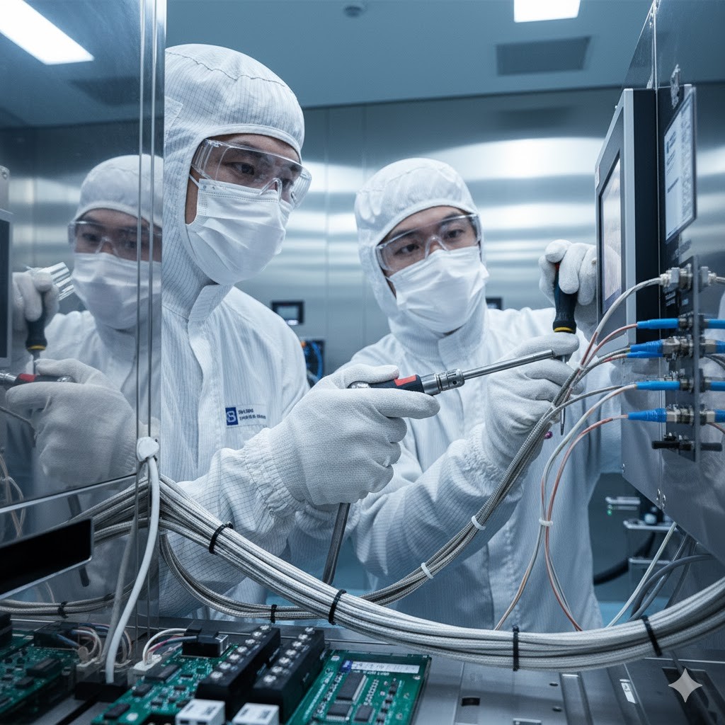 Operation Room with doctors conducting surgery