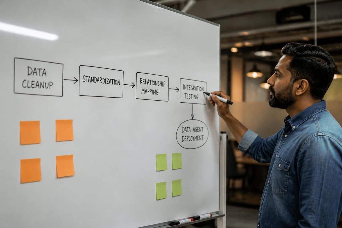 Data preparation workflow