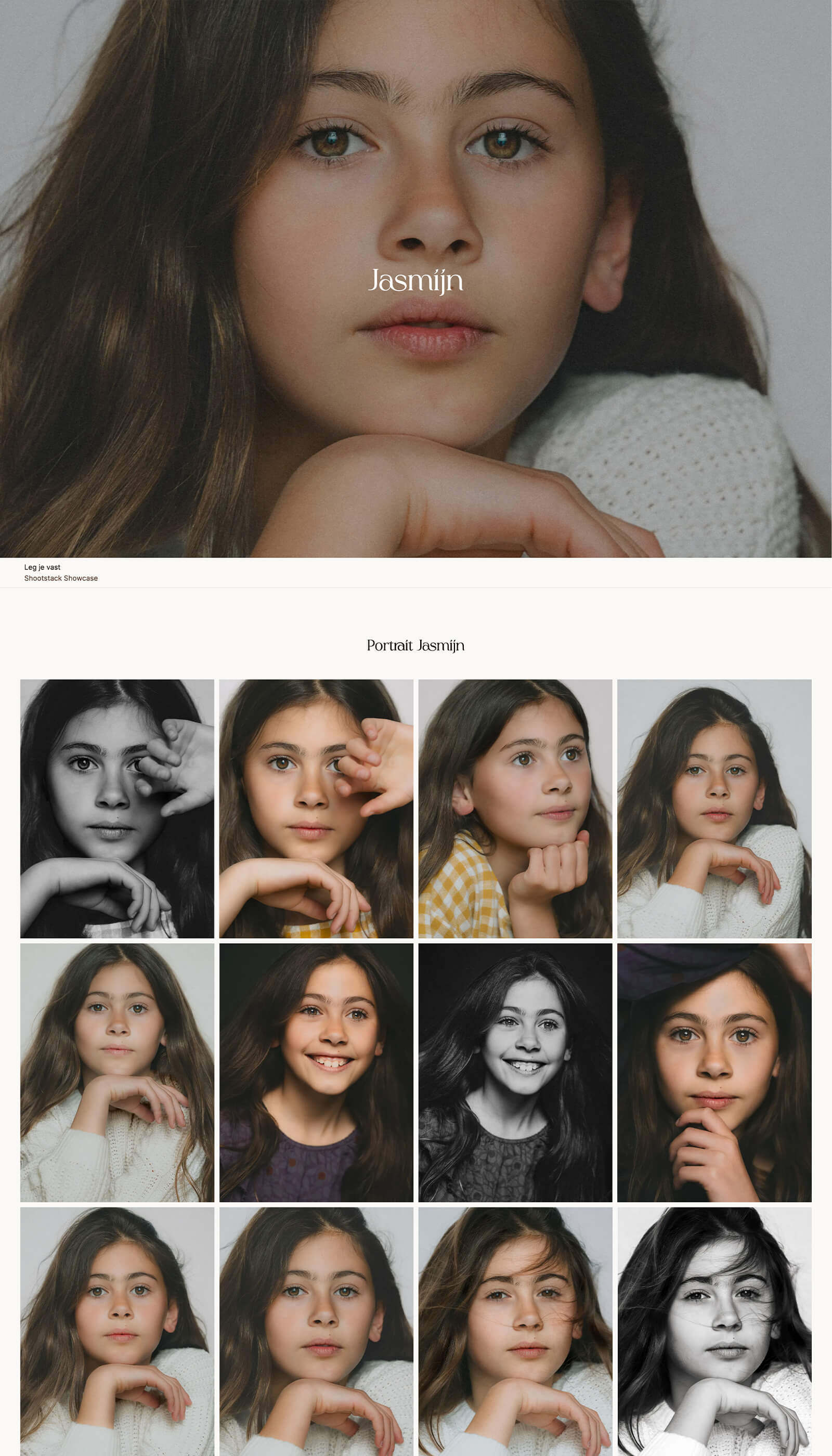 Shootstack gallery by Leg je vast