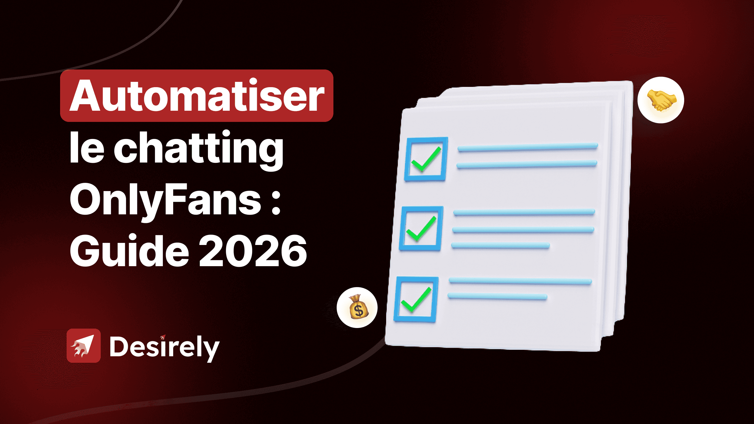 Automatiser le chatting OnlyFans