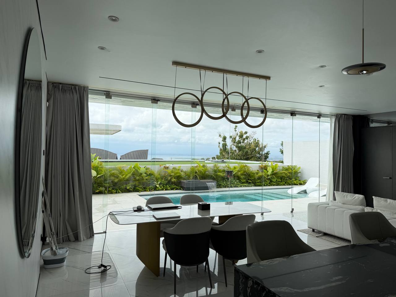 1-bedroom villa with panoramic views in Bukit, Ungasan