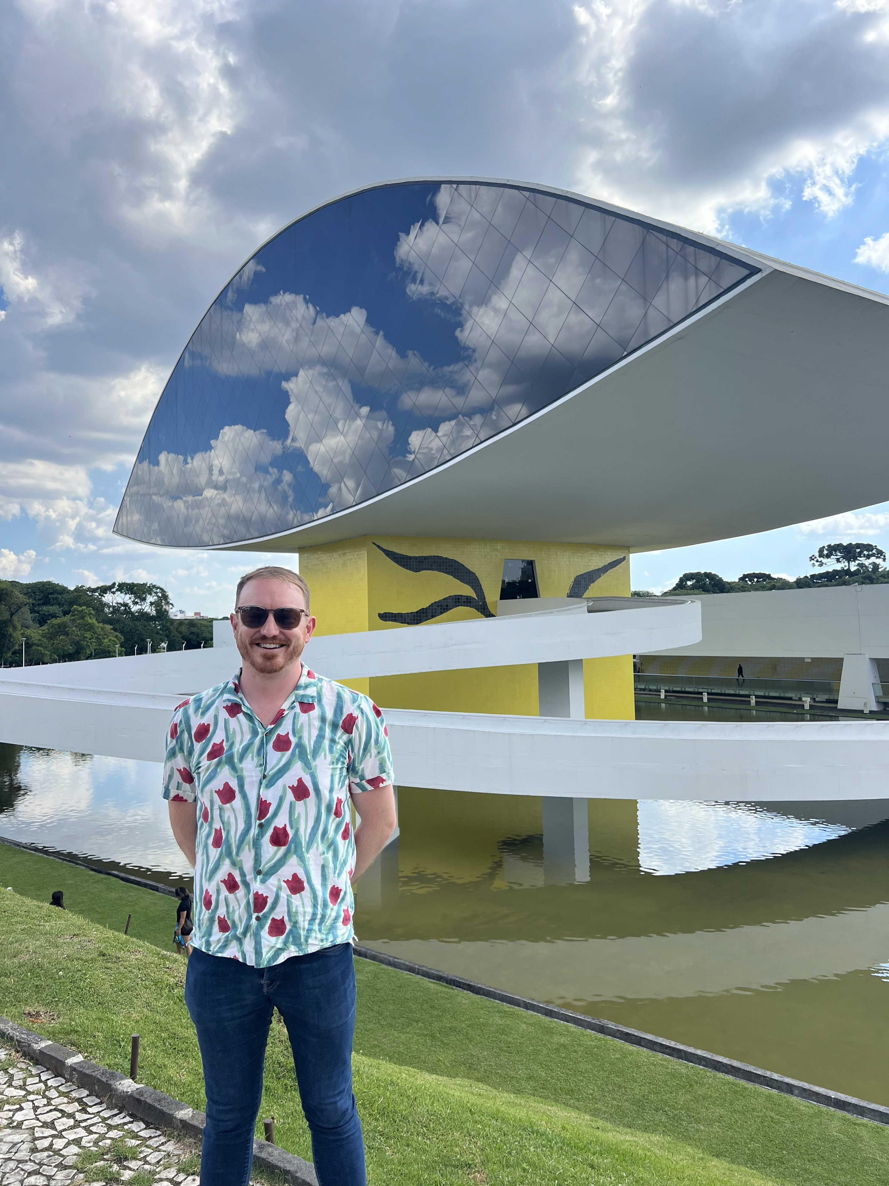 Daniel ATZ, founder of startbrazil, visiting Brazil