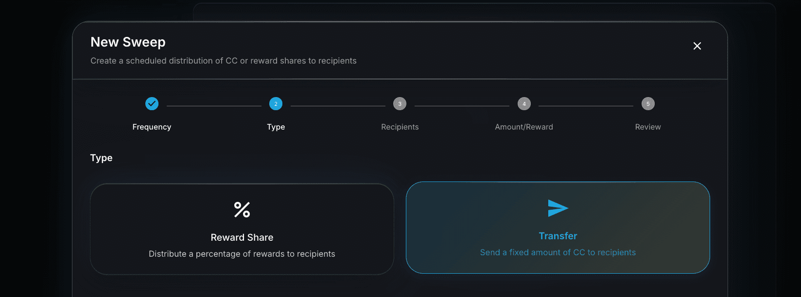 How to Automate Money Transfers and Reward Sharing on the Canton Network