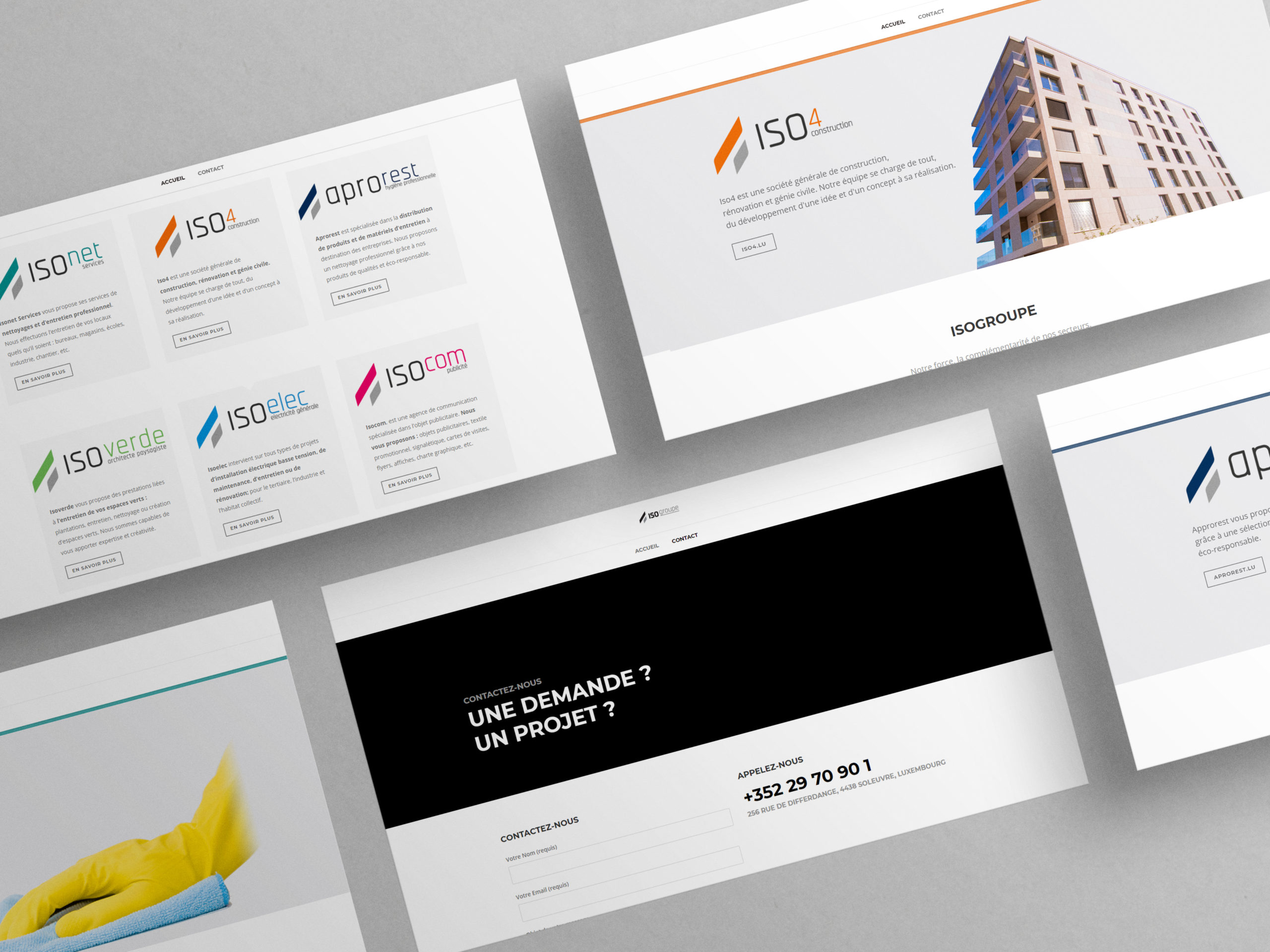 réation de supports de communication