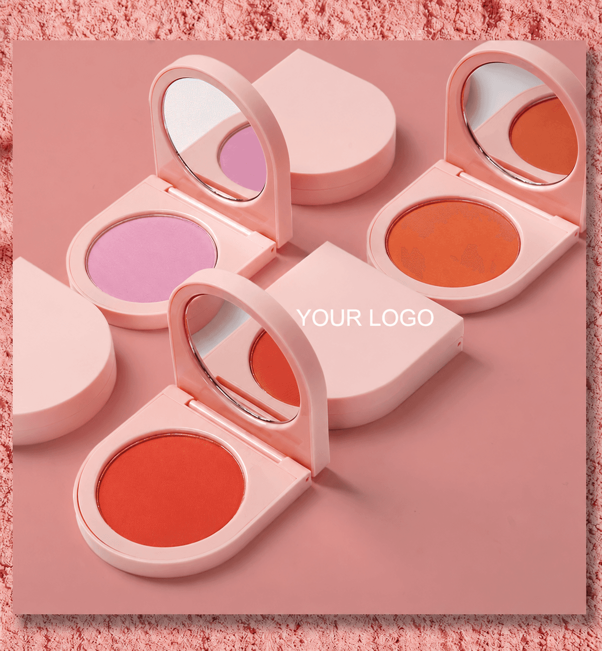 Mineral-Based Nude Powder Blusher — product
