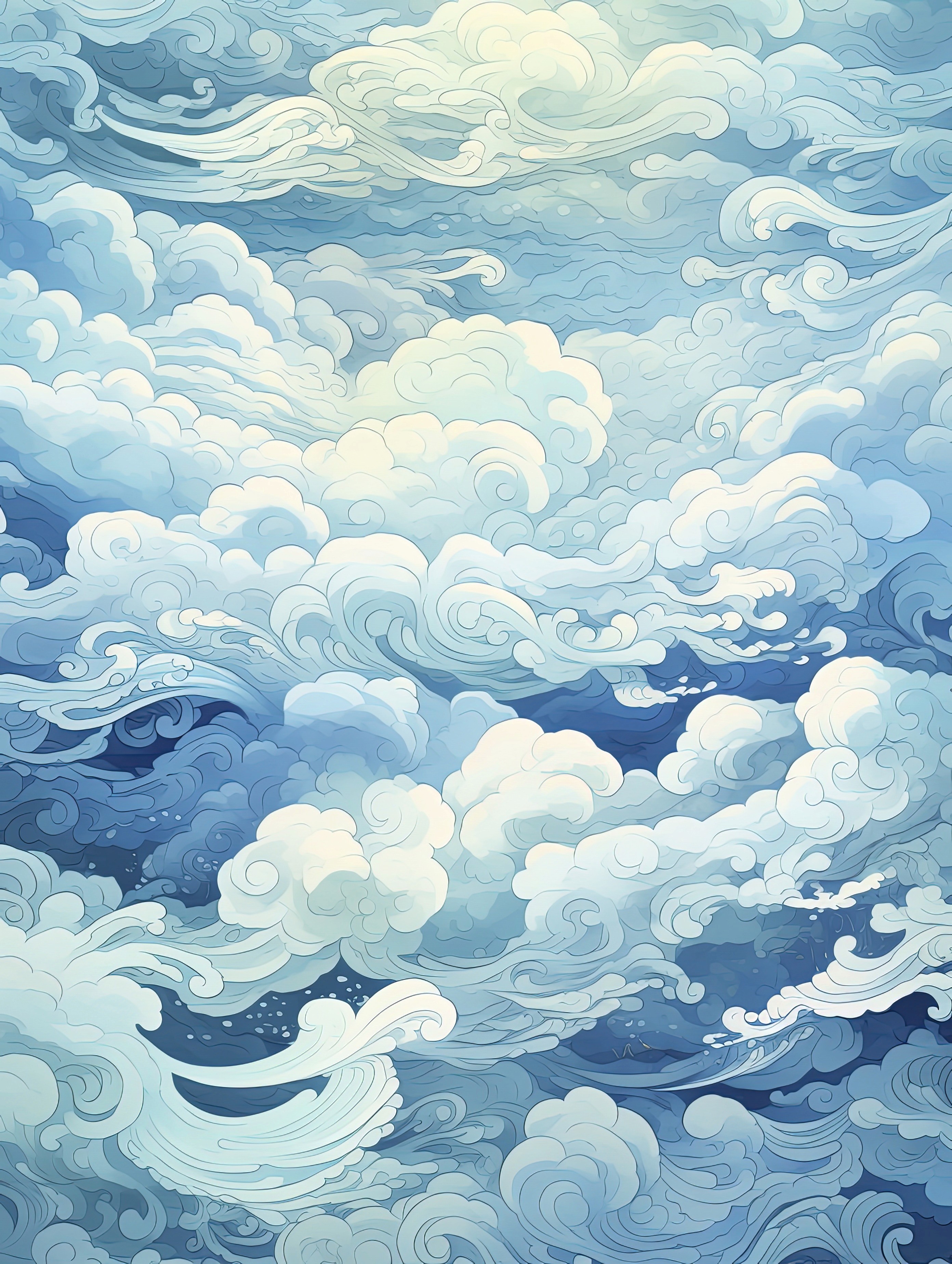 Man sitting in a dimly lit room, wearing a beige shirt and looking contemplative.