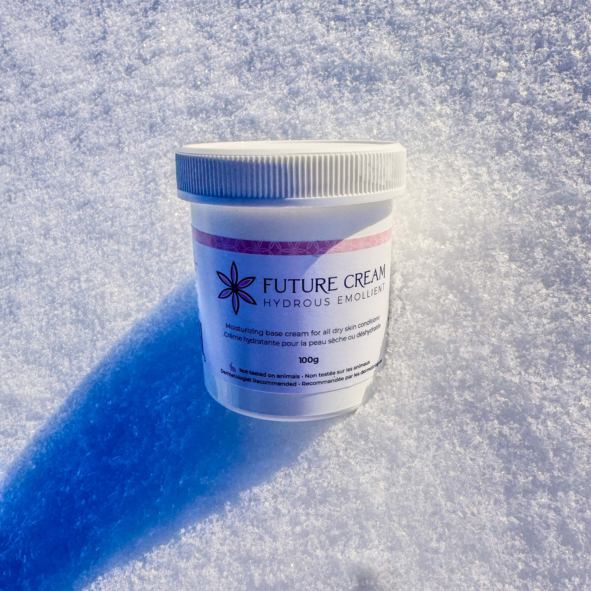 Future Cream on Beach