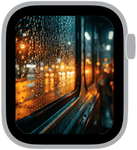 afterlight metro Apple Watch face preview 3 featuring summer.