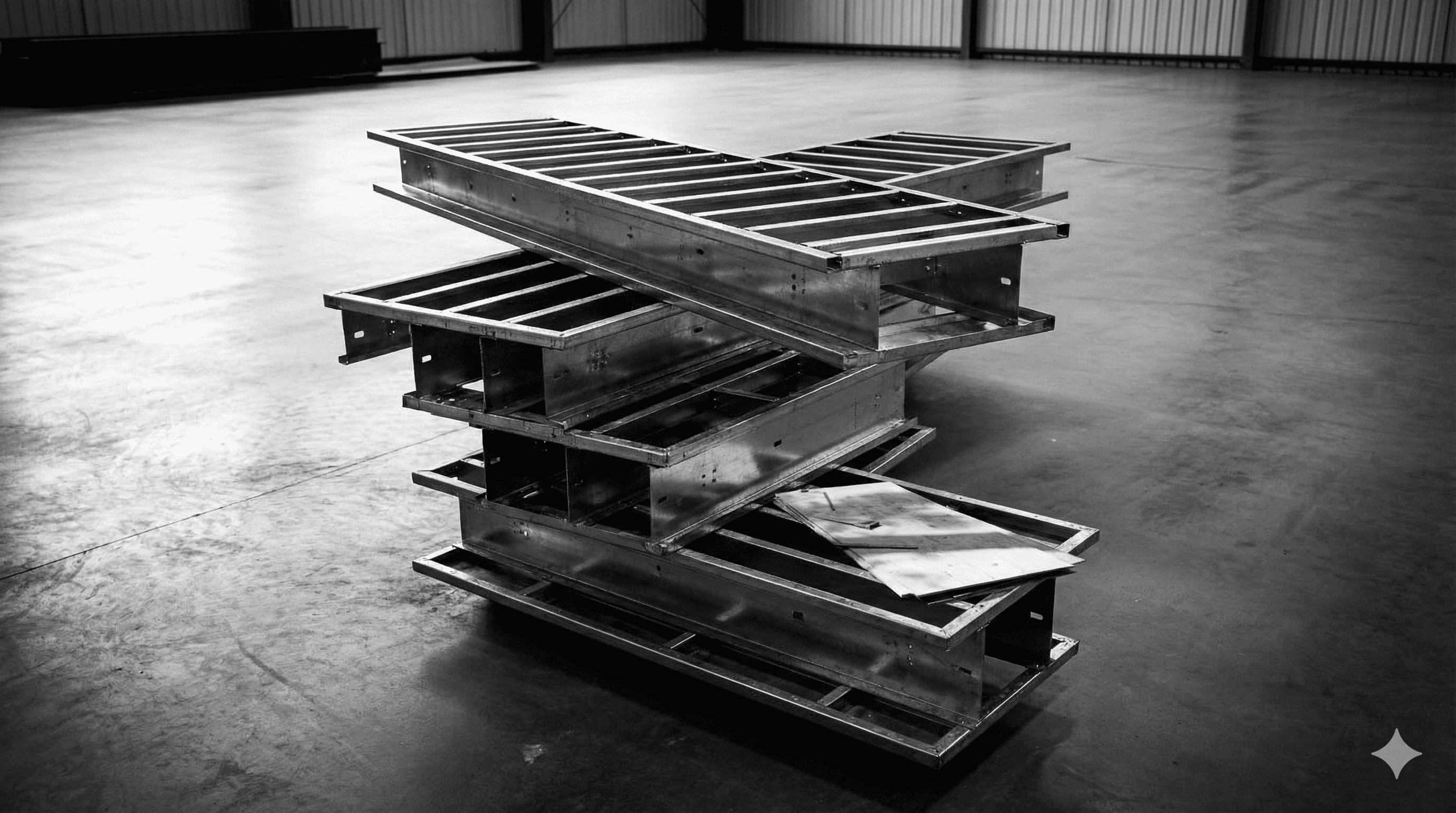 Minimal laptop with coffee