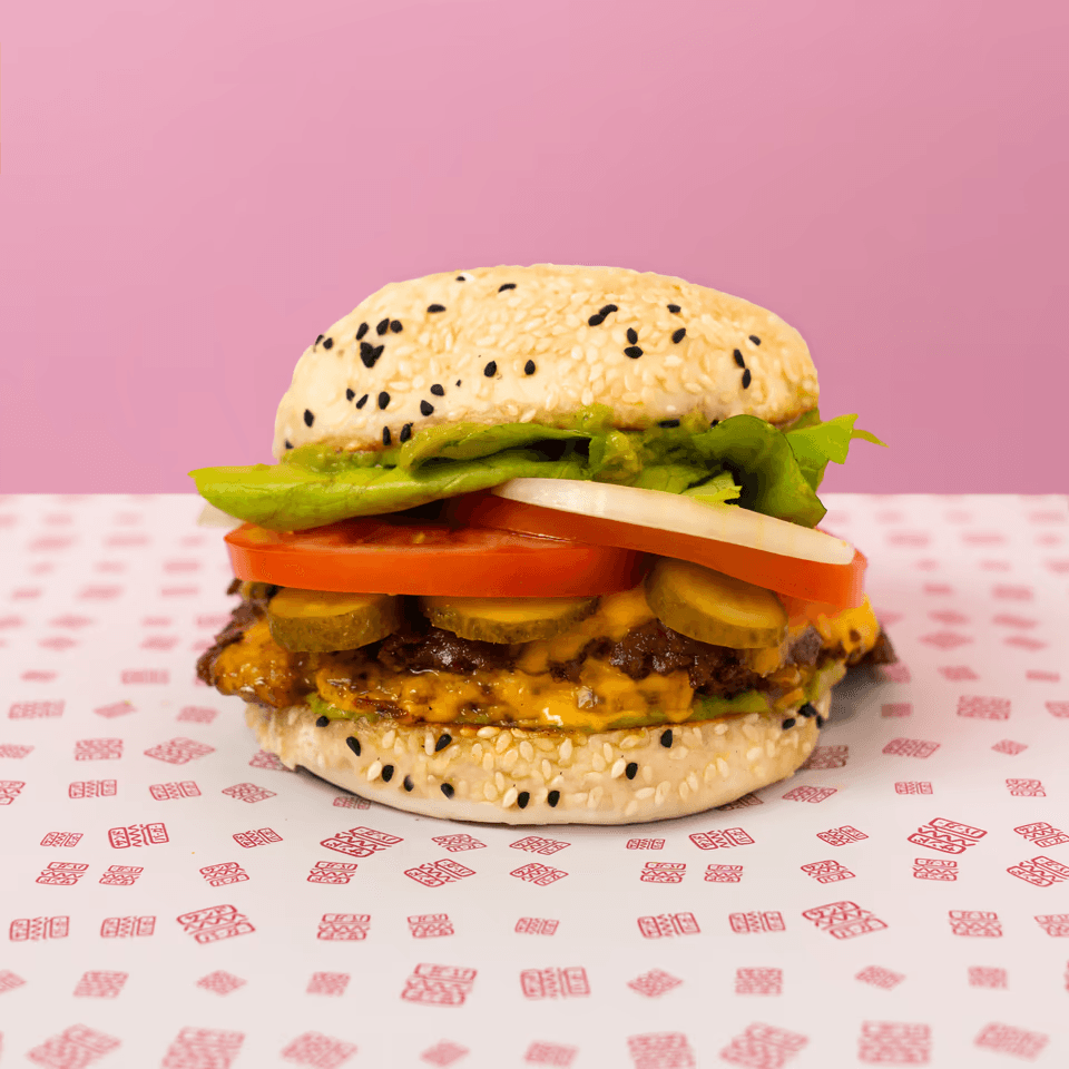 Avocado Smash Burger