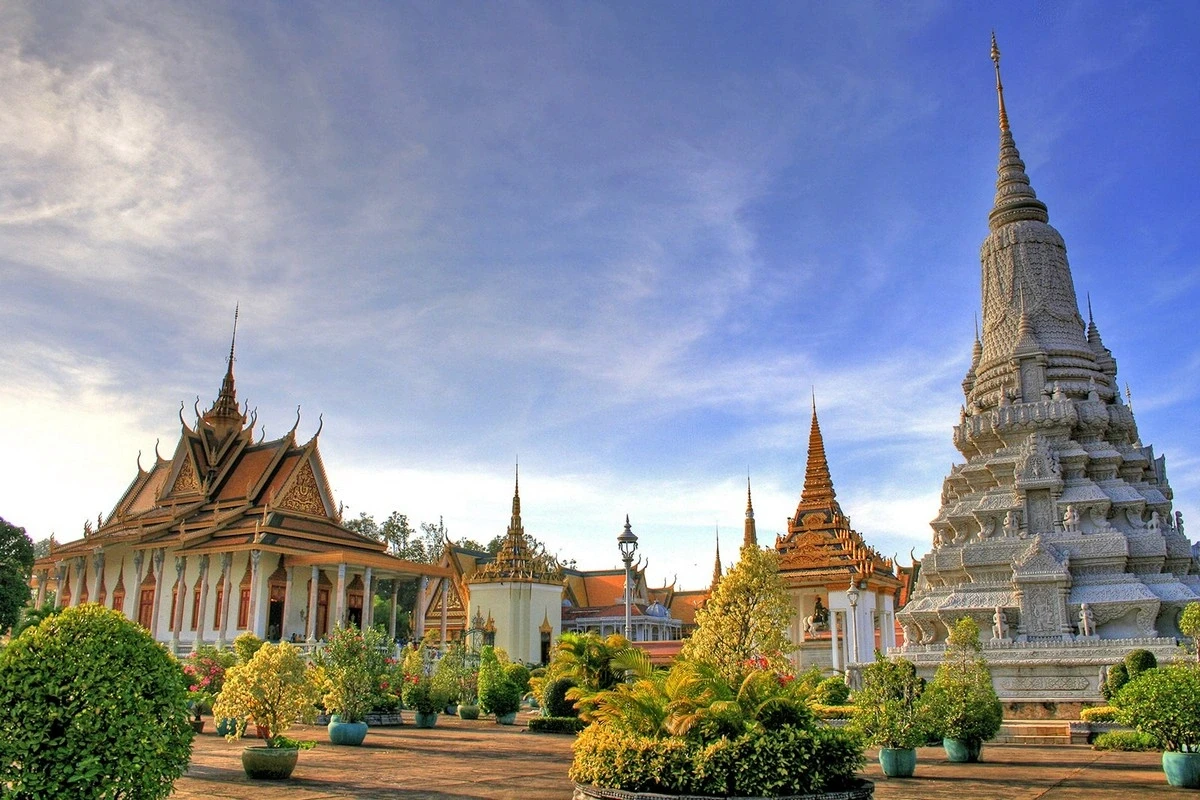 Royal Palace in Phnom Penh