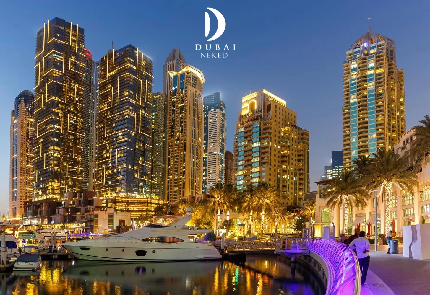 dubai marina park