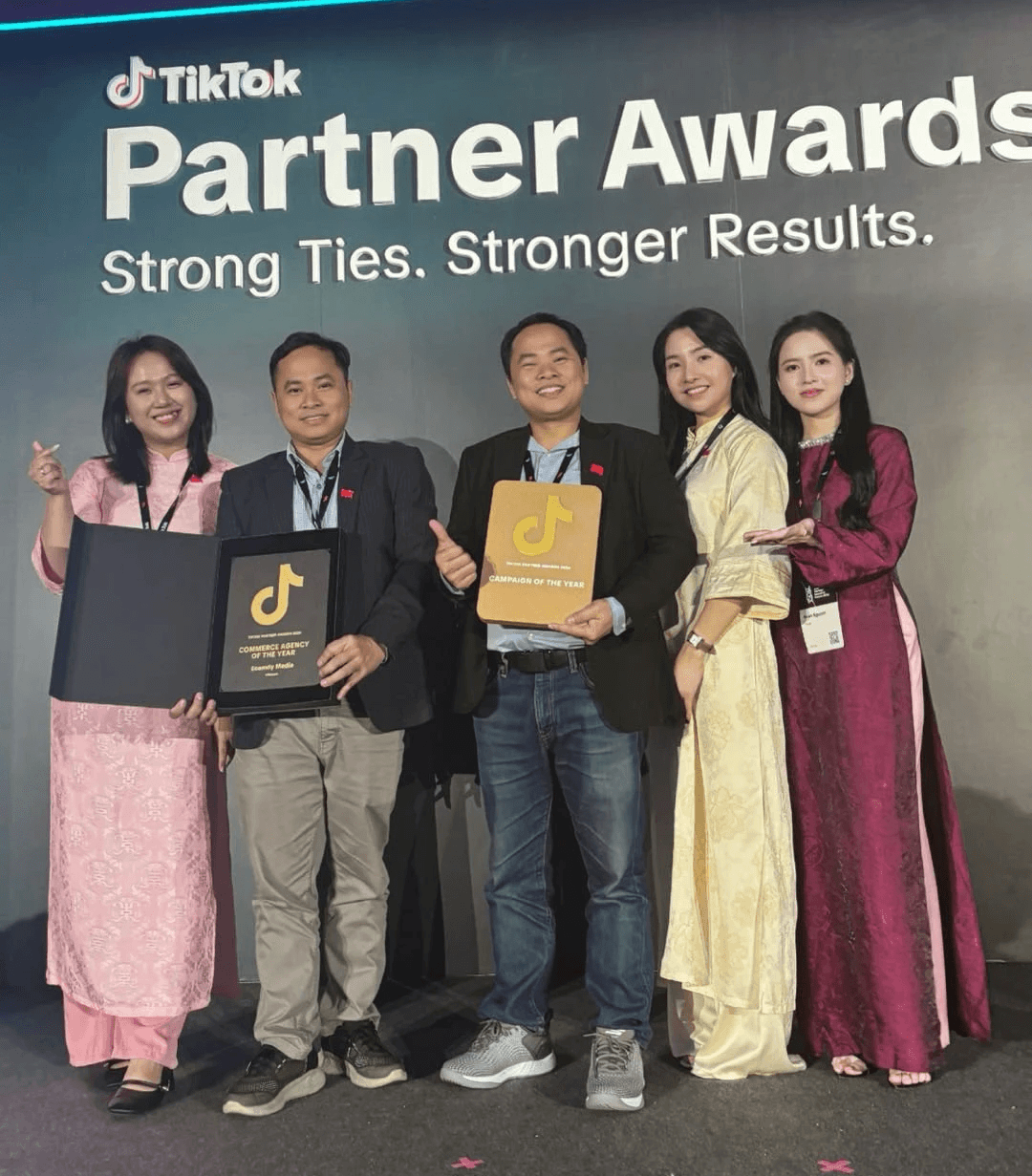Ecomdy won TikTok Commerce Agency of the Year”