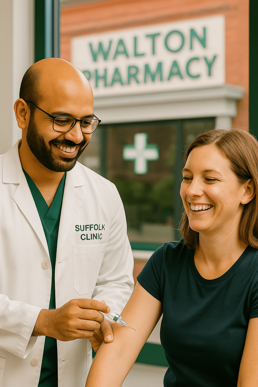 Suffolk Clinic Consultation