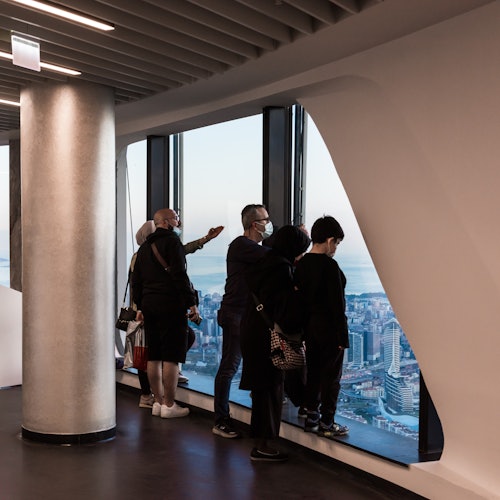 Mga Tiket sa Pagpasok at Inumin sa Istanbul Camlica Tower