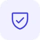 Qualify prospects with shield icon