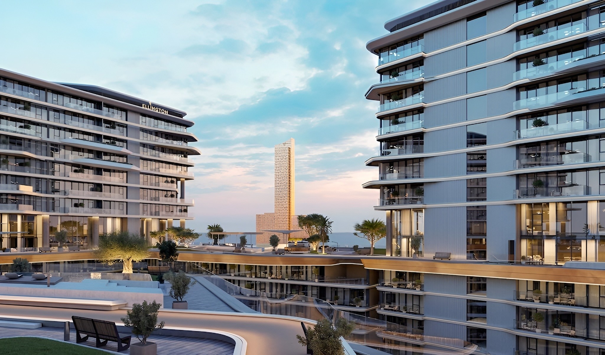 Costa Mare, a new architectural landmark at Marina Bay waterfront in Singapore, featuring contemporary design.