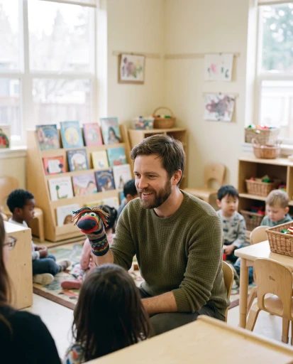 Leo Marsh, kindergarten lead