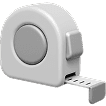 Tape measure icon
