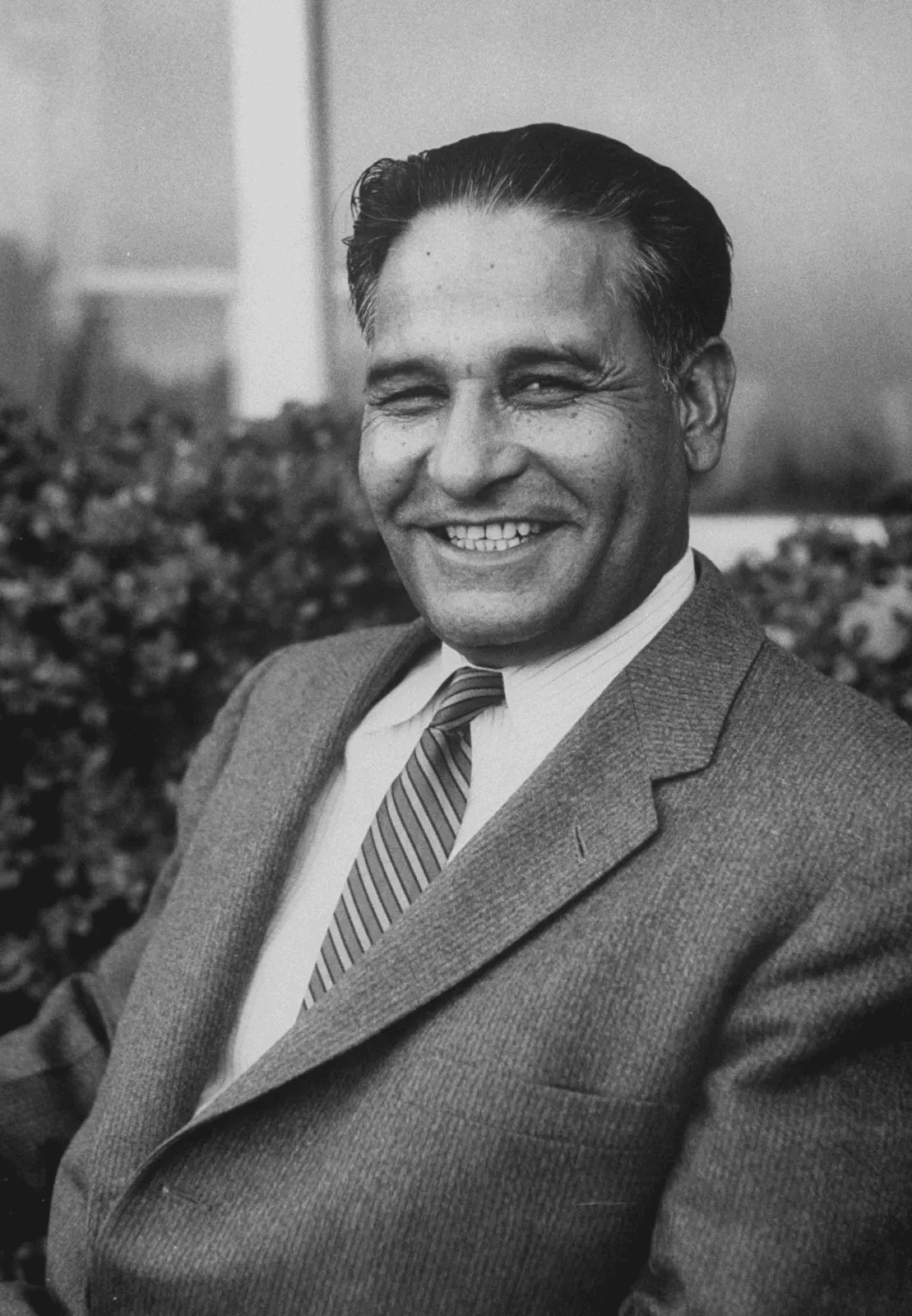 Headshot of Dalip Singh Saund, Photo Credit: Britannica