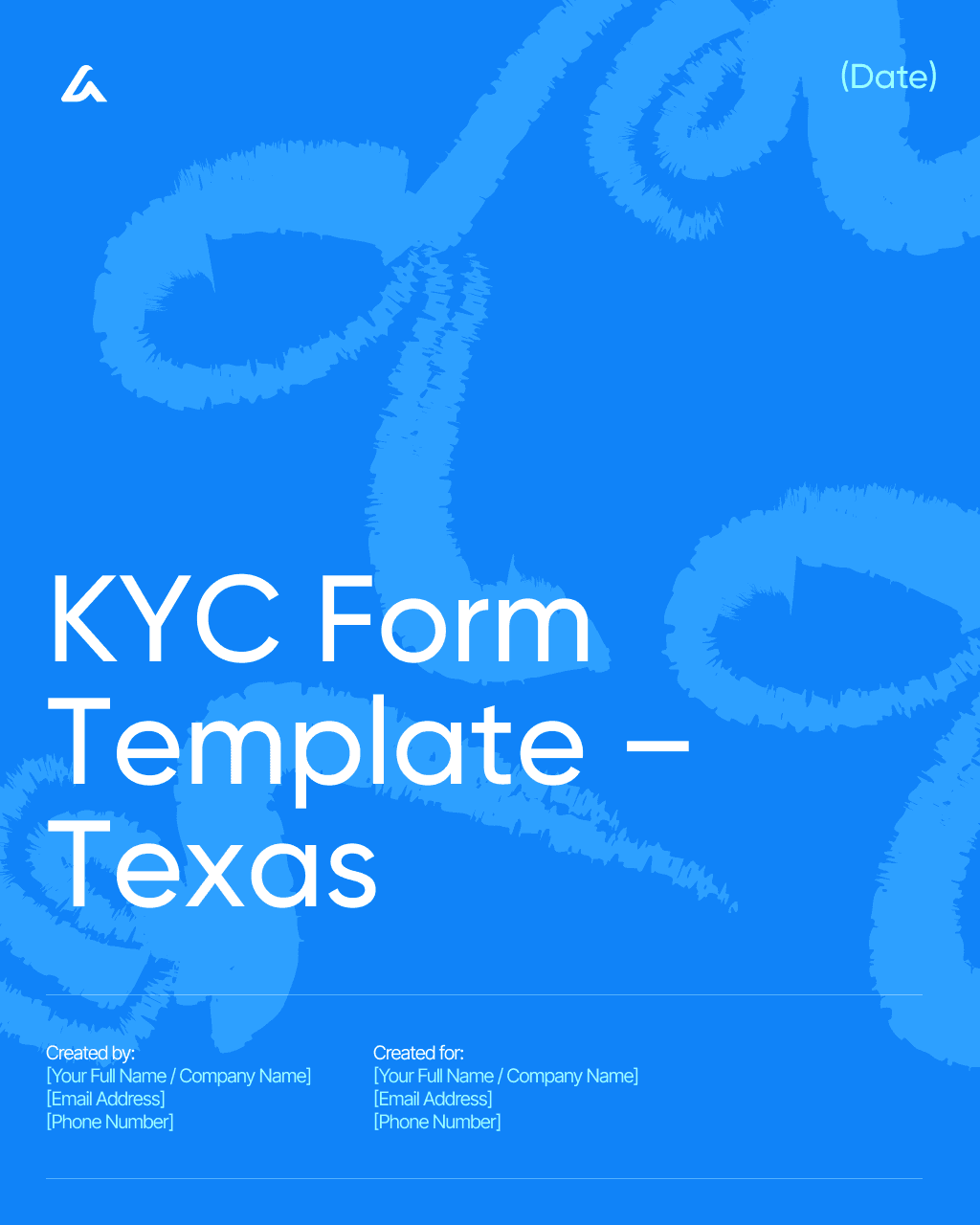 KYC Form Template – Texas