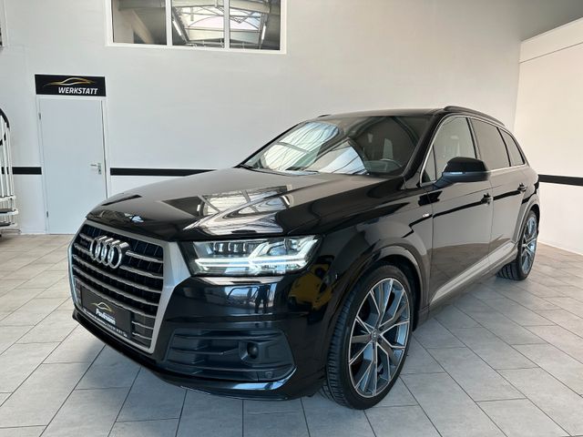 AUDI Q7 2015 BLACK Gebrauchtwagen - Galeriebild 1