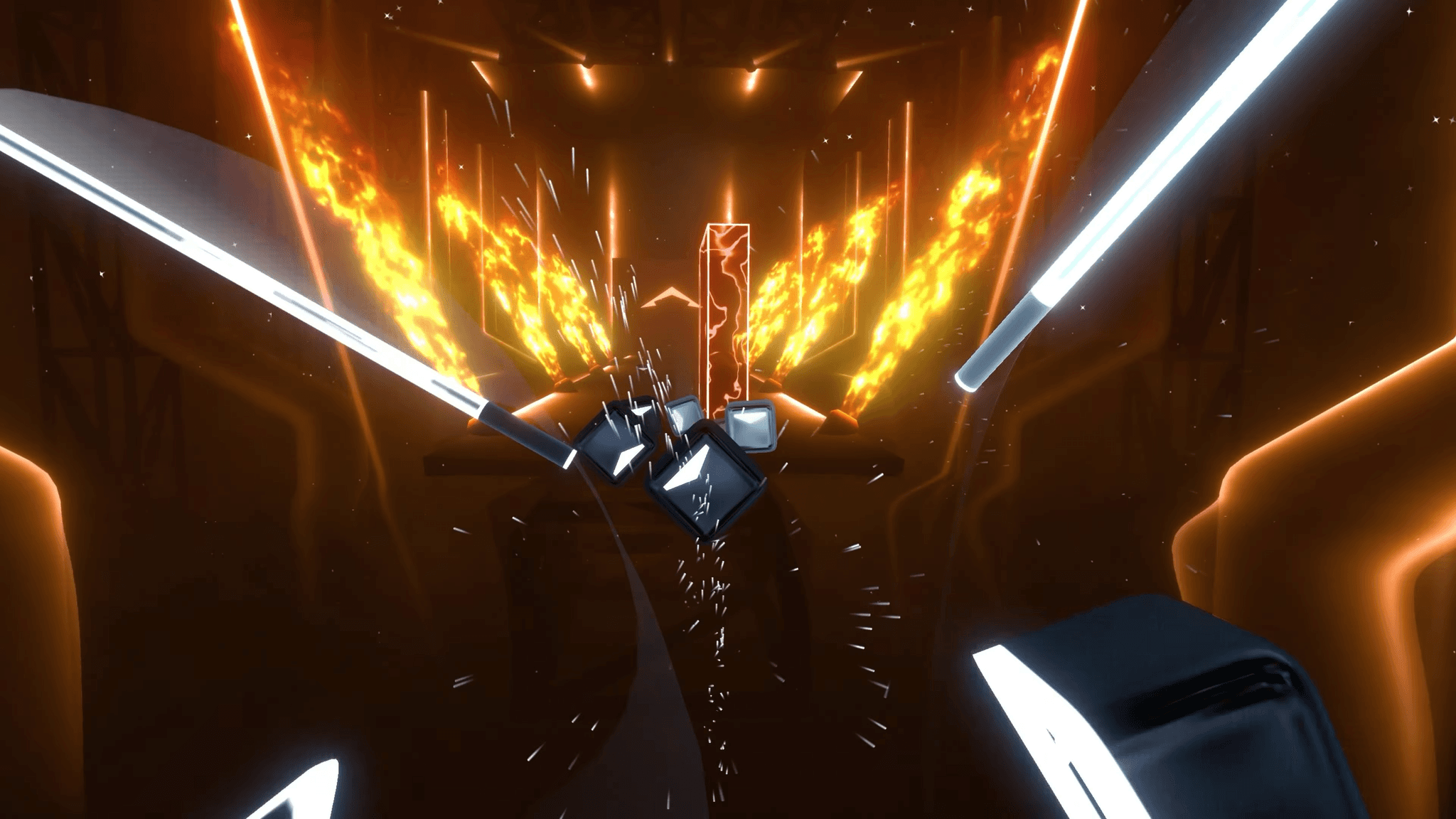 Close up perspective of hands being held