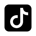 tiktok logo - follow Good Story Guild