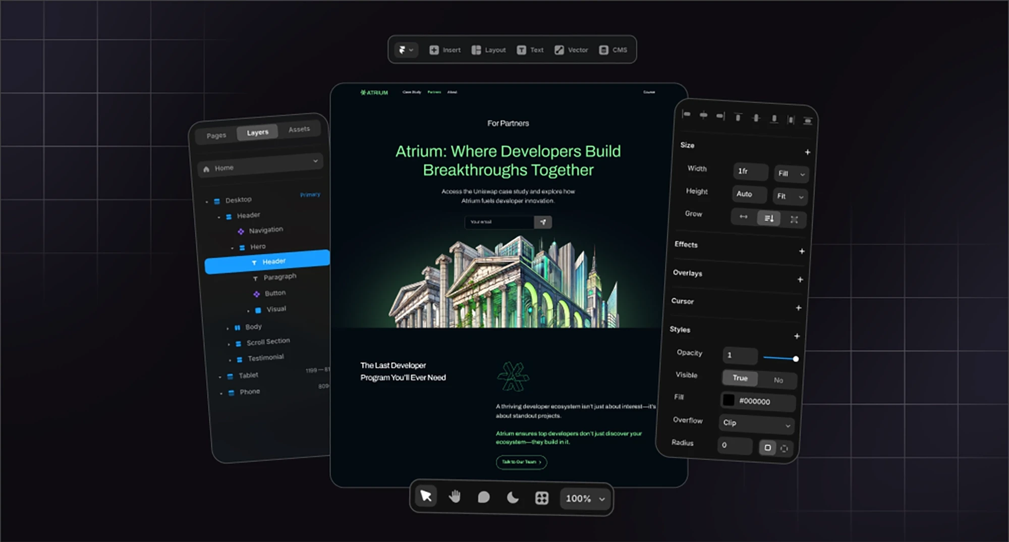 high-fidelity wireframes for startup design process
