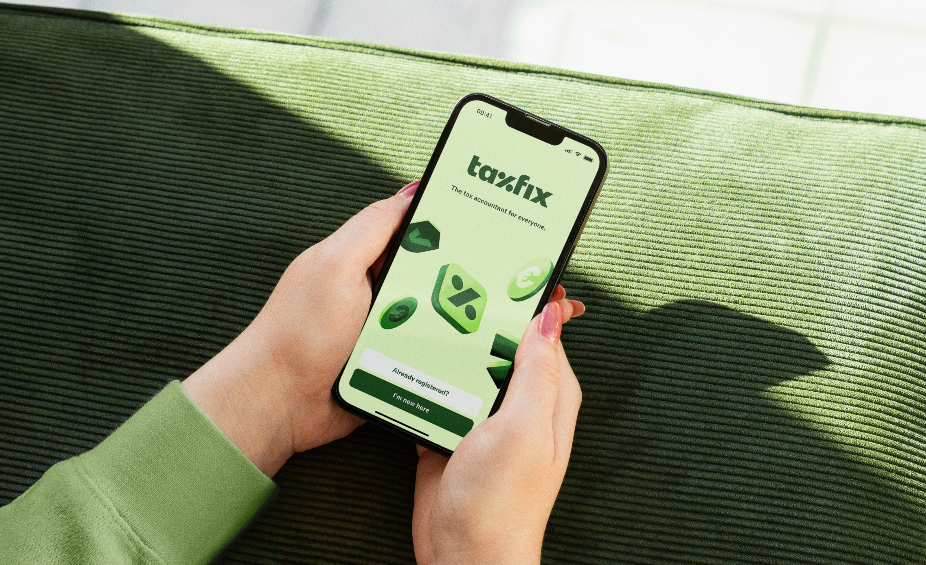 Taxfix mobile app