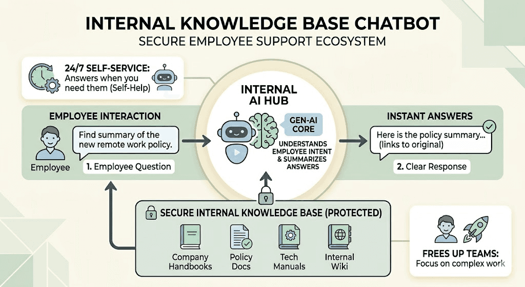 Internal Knowledge Base Chatbot
