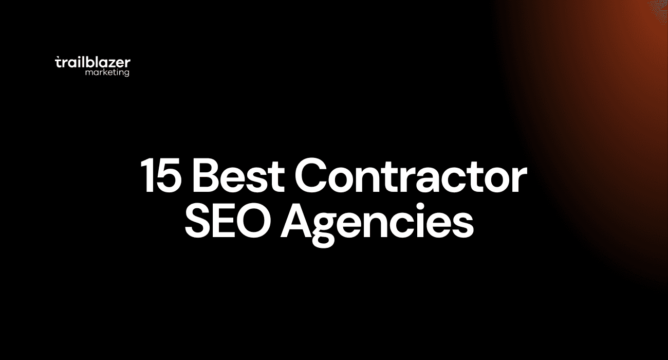 15 Best Contractor SEO Agencies 