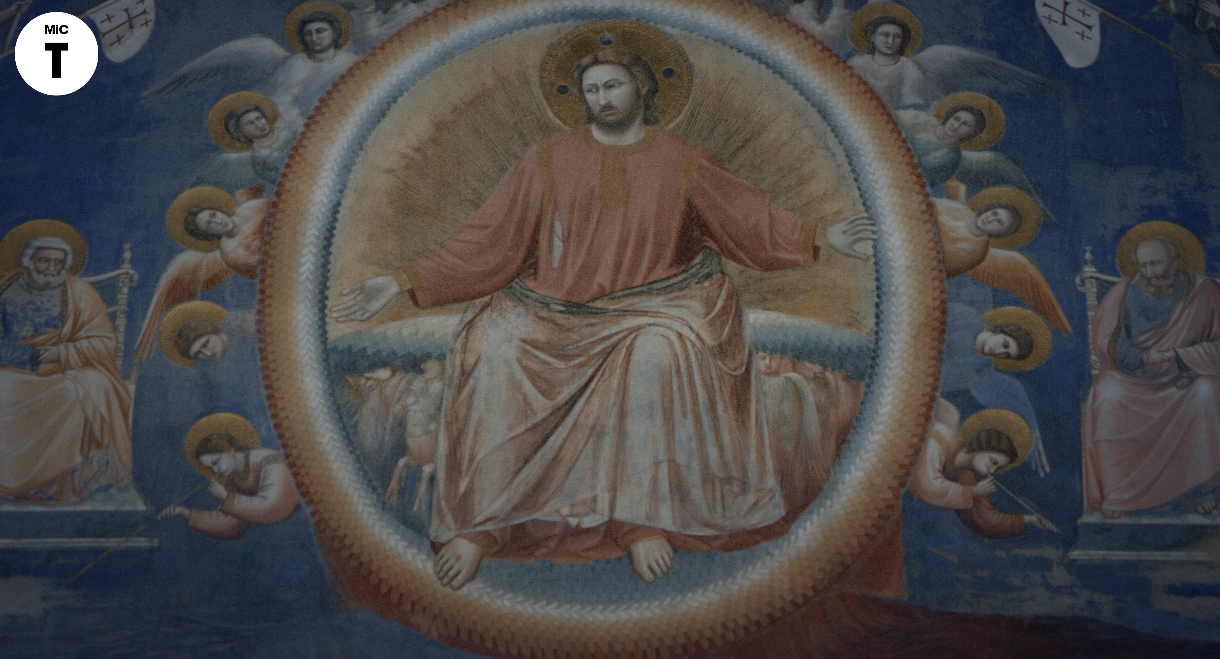 Fresco Christ