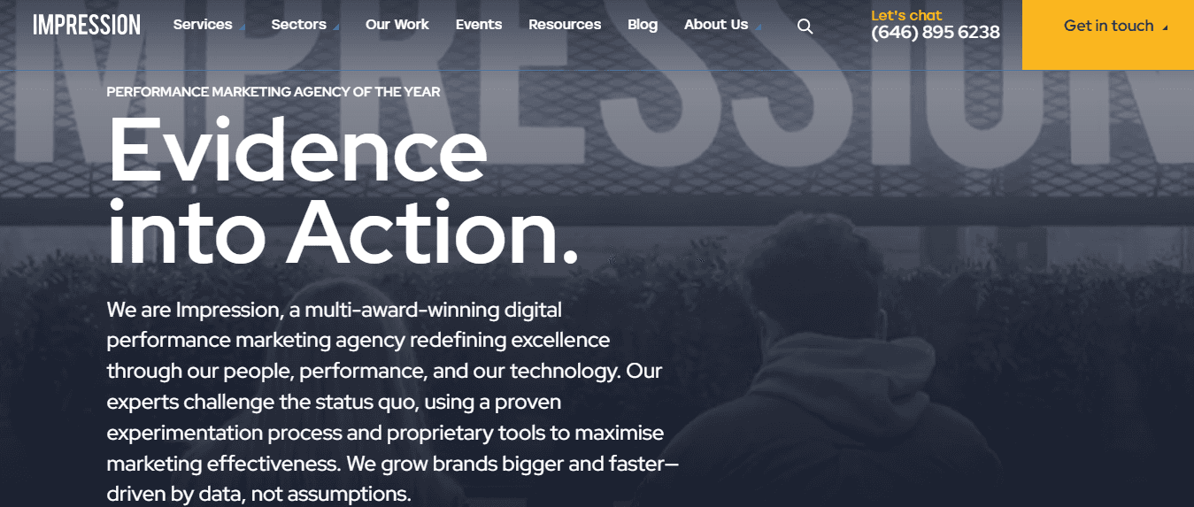 impression - Best SEO Agency London