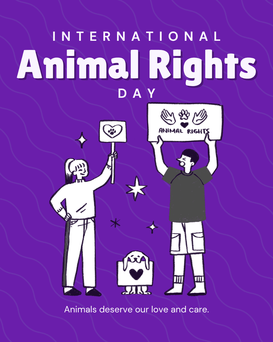 International Animal Rights Day: