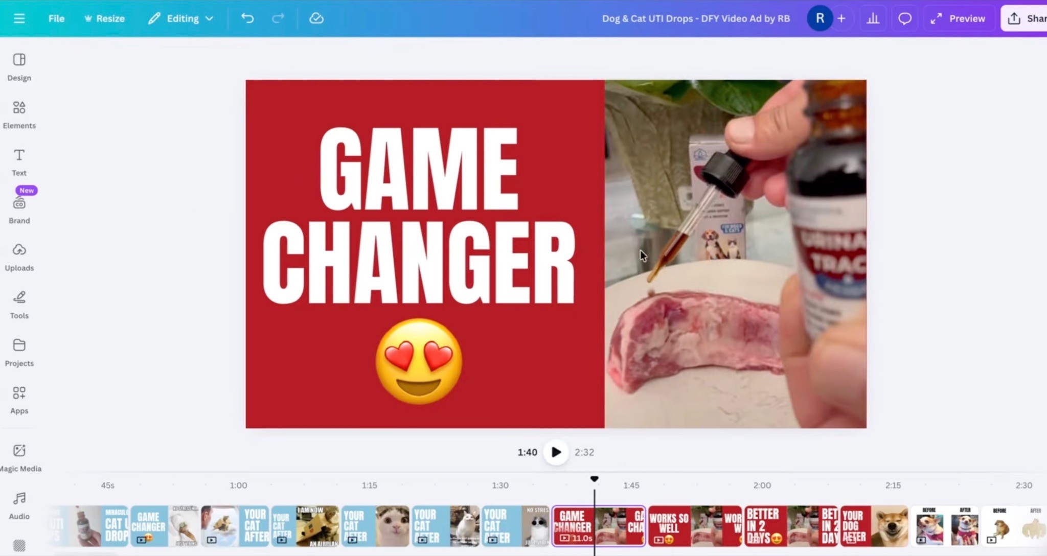Using the thumbnail strategy for Amazon Sponsored Brands Video Ads